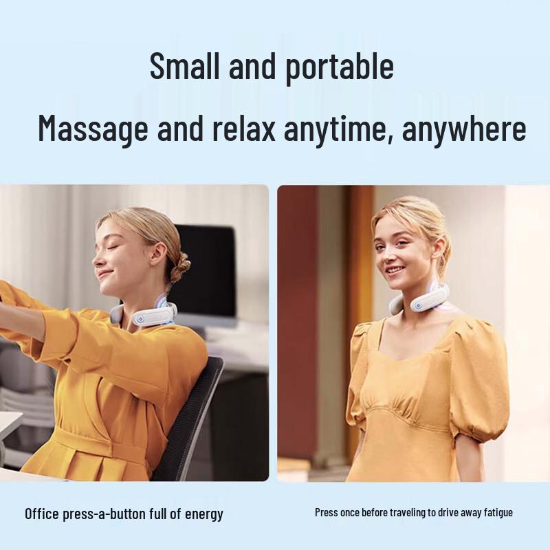 SKG Pulse Neck Massager CN Plug (adapter Included)
