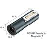 Type C Magnetic USB PD Adapter for Apple Magsafe 1 Magsafe 2 MacBook Pro USB C Female Fast Charging Magnet Plug Converter