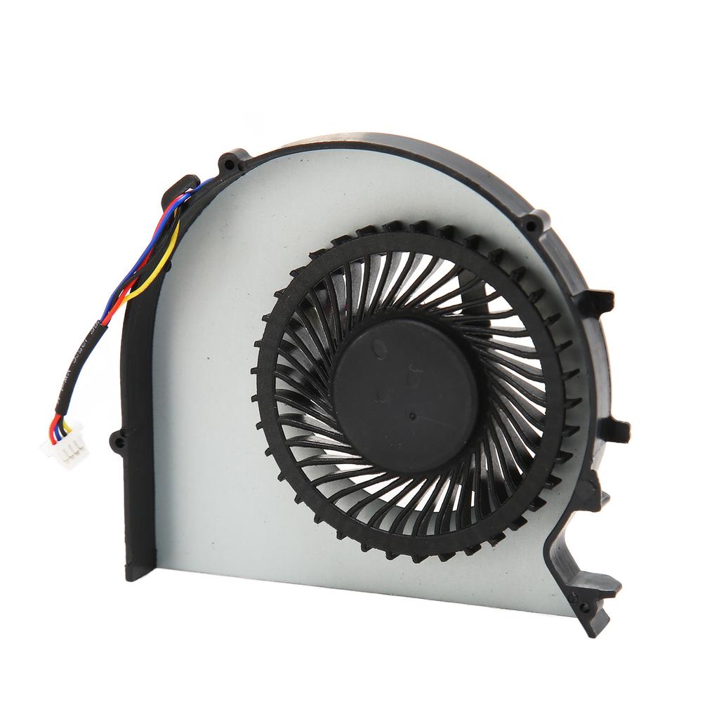 Laptop CPU Cooling Fan 4 Pin Laptop Cooling Fan Replacement CPU Cooling Fan for HP Probook 450 455 470 G1
