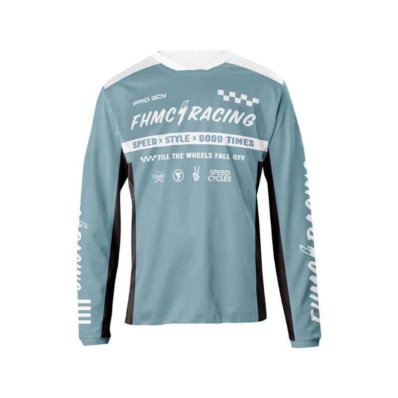 cross-country Bicycle Bike Cycling Jersey Riding Apparel Racewear Long Sleeve Motocross Jersey Racing Shirt
