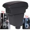 For Renault Clio 4 Armrest For Renault Captur Clio 3 III IV Car Armrest Box Accessorie Storage Parts Dedicated Interior Retrofit