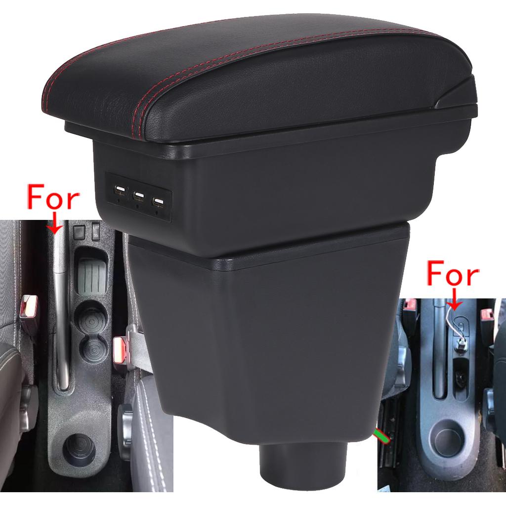 BGM1 For Renault Clio 4 Armrest For Renault Captur Clio 3 III IV Car Armrest Box Accessorie Storage Parts Dedicated Interior Retrofit