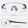 Bike Cycling Glasses UV400 Men Outdoor Sports Pochromic Sunglasses Bicycle MTB Night Riding Camping Running Equipment