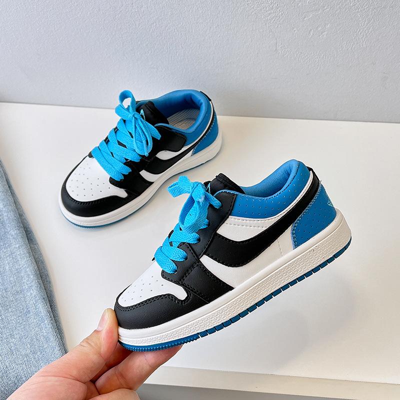 

Children s board shoes 2025 new children s and girls shoes autumn breathable boys sports shoes non-slip low-top tide 26-30 size 5 pairs in one hand