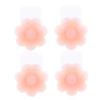 Women Invisible Lift Up Self-Adhesive Nipple Cover Silicone Reusable Nipple Cover Chest Paste Push Up Party Dress Strapless Bras