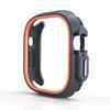 TPU-Hülle+Silikonarmband für Apple Watch Armband ultra 49 46 42mm 38mm Sportarmband für Iwatch Serie 10 9 8 7 6 SE 5 4 45/44/40mm 41mm