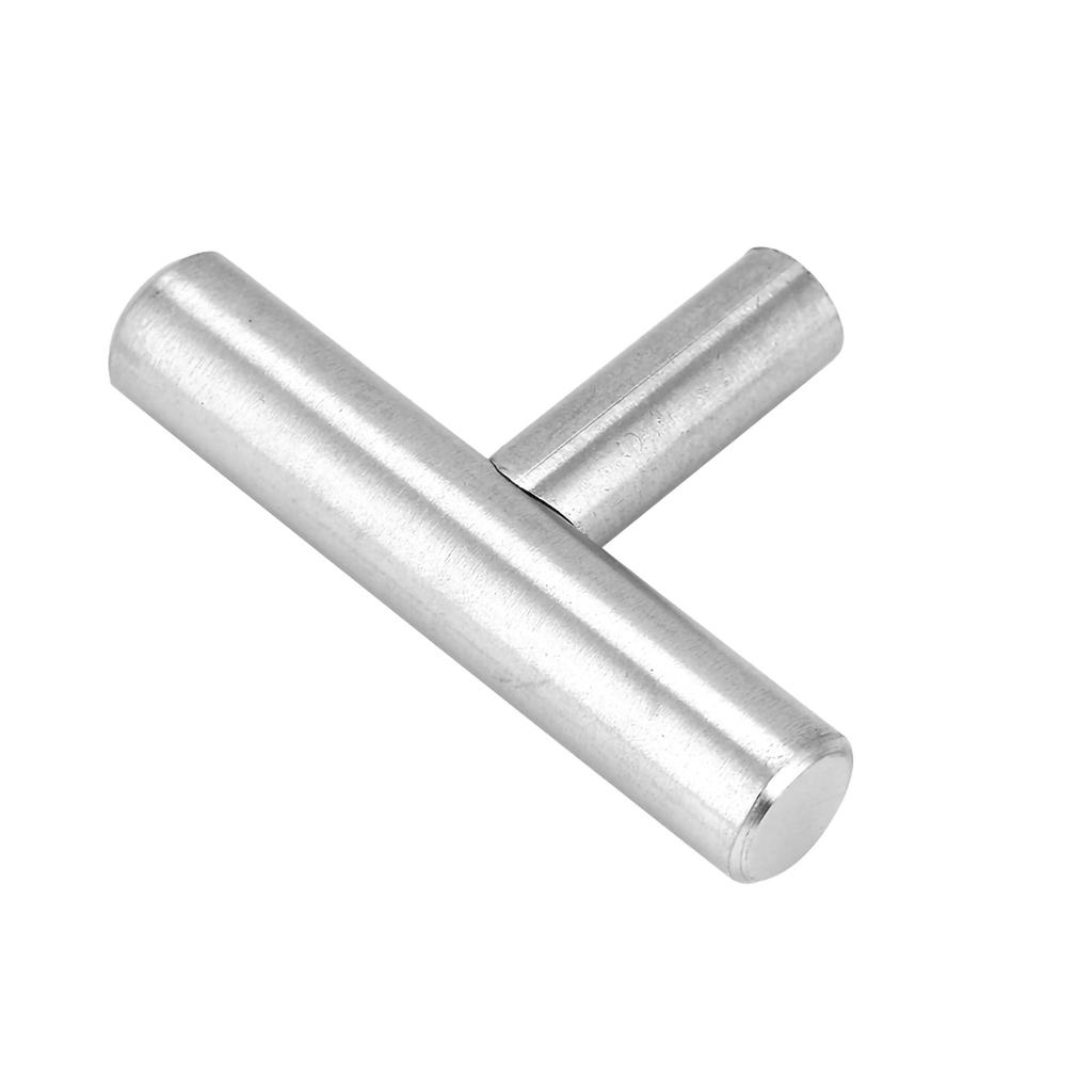 Stainless Steel T Bar Cabinet Pull Handles Knobs Kitchen Door Handle for Furniture (50mm)