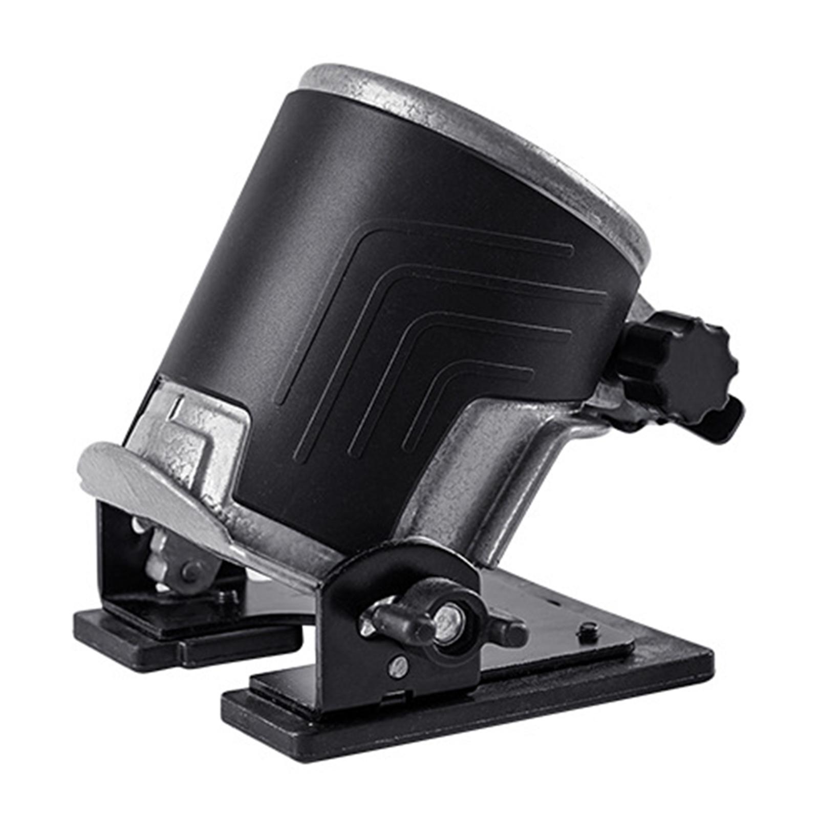 

Основа фрези Алюмінієвий сплав Внутрішній діаметр 65 мм Пилозахисний чохол Основа фрези для фрези Фрезерна підставка для обрізки