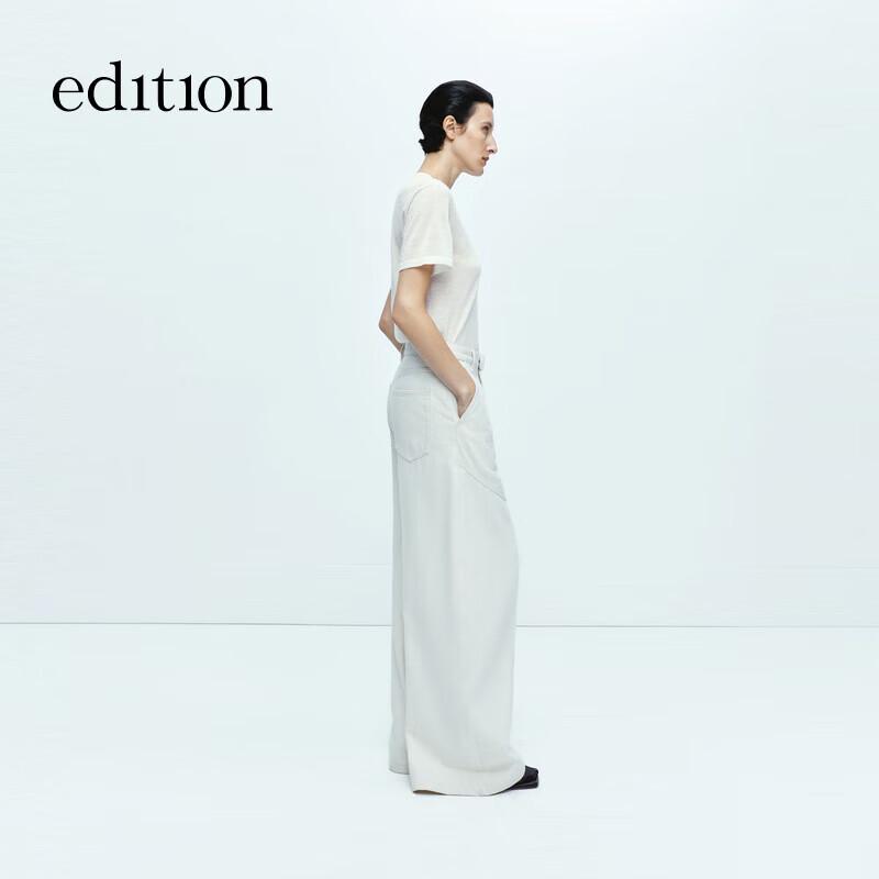 

Women s Edition Cashmere Short Sleeve T-Shirt S 160