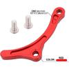 AnXin Engine Case Saver Case Protection Chain Guard CNC for CRF250R 2010-2017 CRF450R 2009-2016 Red