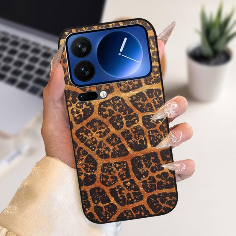 For Xiaomi 17 Pro Max 17Pro Case Shockproof Silicone Soft TPU Back Cover For Xiaomi Mi 17ProMax Phone Casing Anti Drop Fundas