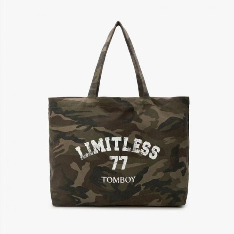 STUDIO TOMBOY Camouflage Pattern Graphic Shoulder Bag  9176270982ct 