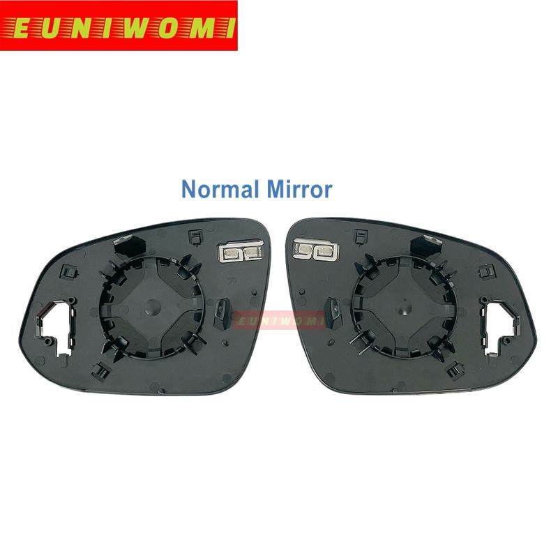 Heated Convex Car Rearview Mirror Glass With Blind Spot Light For TOYOTA Sienna 2015-2025 High Lander -2024 Granvia 22-25