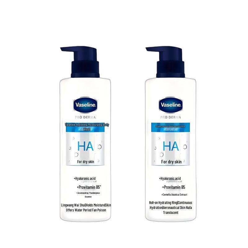 Vaseline Body Wash Duo Pack