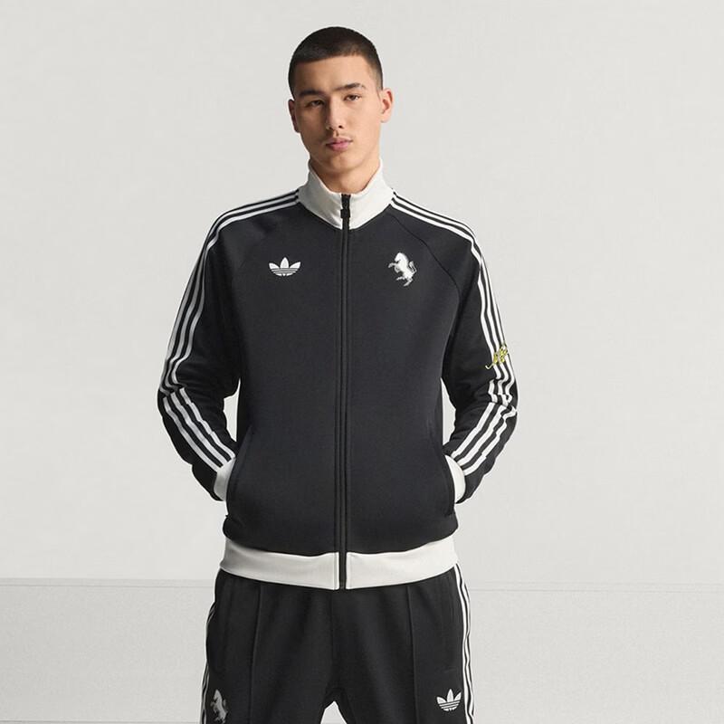 Adidas Men s Football JUVE OG TT Knit Jacket KB4452 XL