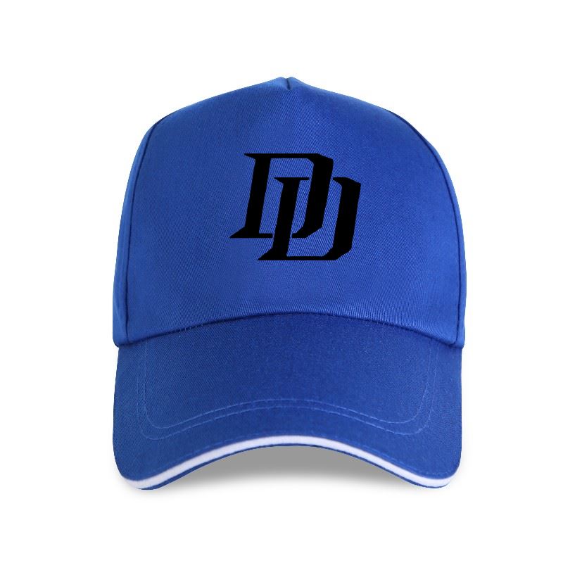 

Новая модная бейсболка унисекс с принтом логотипа Us TV Daredevil Dd, хлопковая бейсболка унисекс в летнем стиле для любителей унисекс