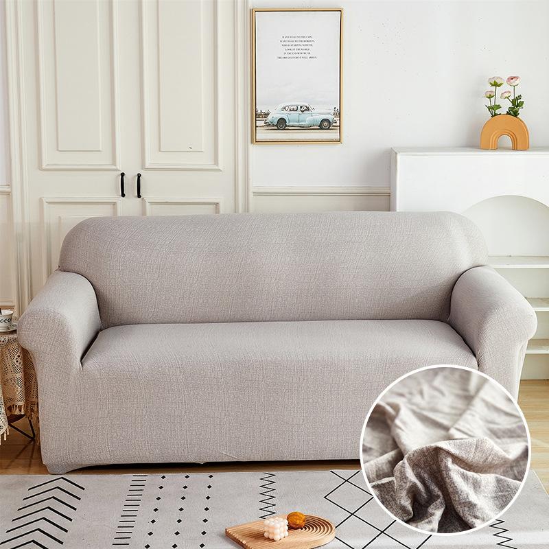 Stretch Sofa Cover Slipcover Couch Covers For 3 Cushion Couch Sofa Pet Friendly Furniture Protector Sofa With Elastic Bottom