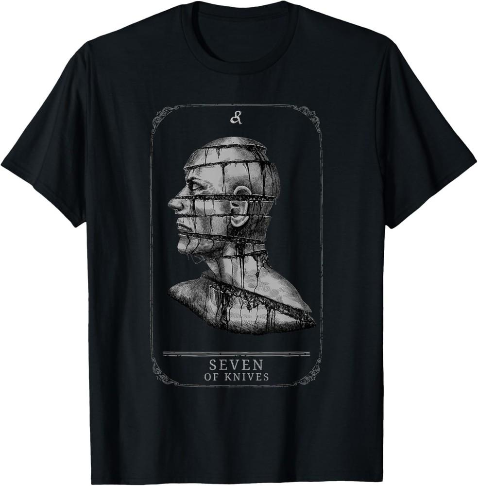 Hunt Showdown 1896 7th Anniversary Seven of Knives T-Shirt