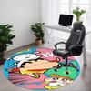 1pc Crayon Shin-chan Office Round Area Rug, Under Office Chairs Bedroom Living Room Home Decor  A1022131