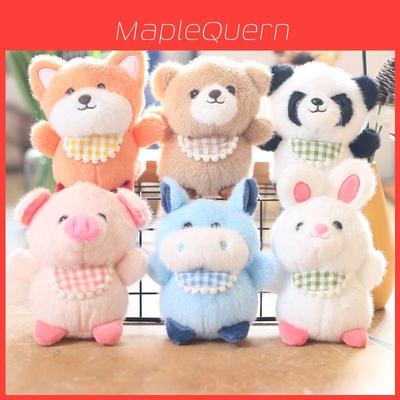 Adorable Cute Plush Bear Keychain Accessory With Soft Short Plush For Bags