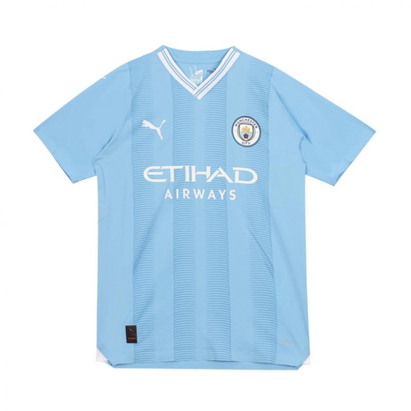 Puma Tricou autentic Manchester City 2023 24 acasă Tricou Man City