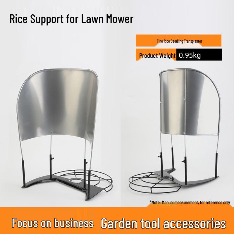 Atașament Multifuncțional de Dezburuienat cu Roată pentru Motocoasă pentru Cosit și Săpat