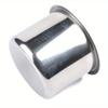 1pcs Car Cup Holder Stainless Steel Recessed Cup Drink Holder For Marine Boat Camper Truck RV Embedded Cup Beverage Rack