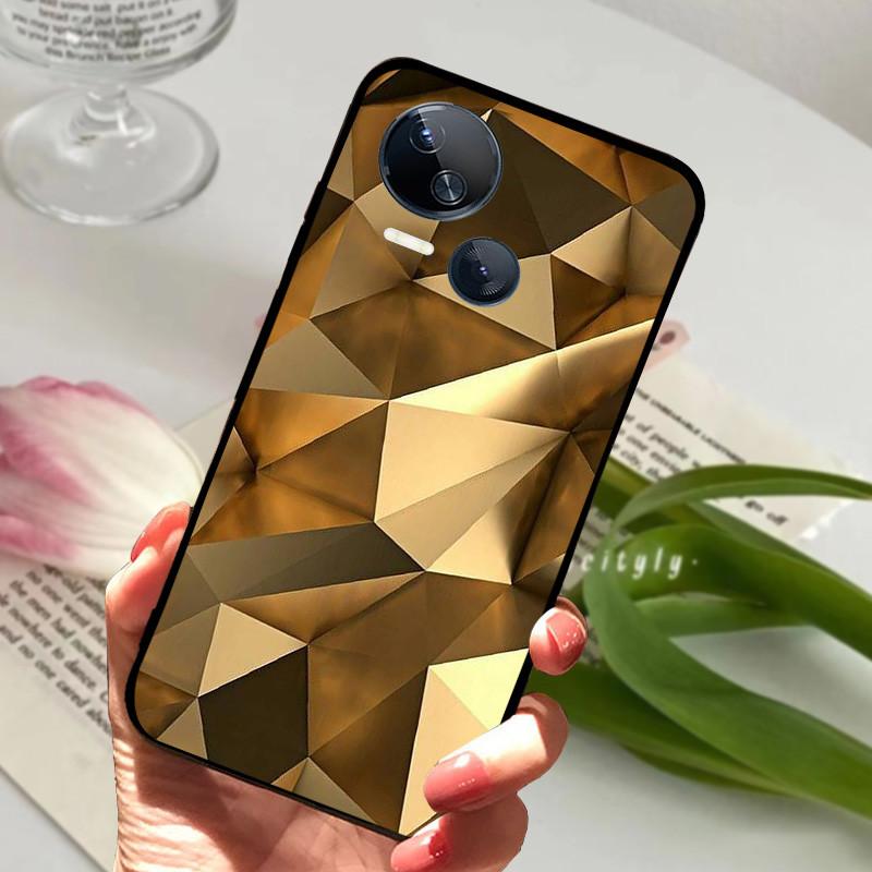 For Tecno Spark 10 5G Case Shockproof Soft TPU Silicone Phone Cover For Tecno Spark 10 5G Funda  Spark10 5G New KI8 Capa Cartoon