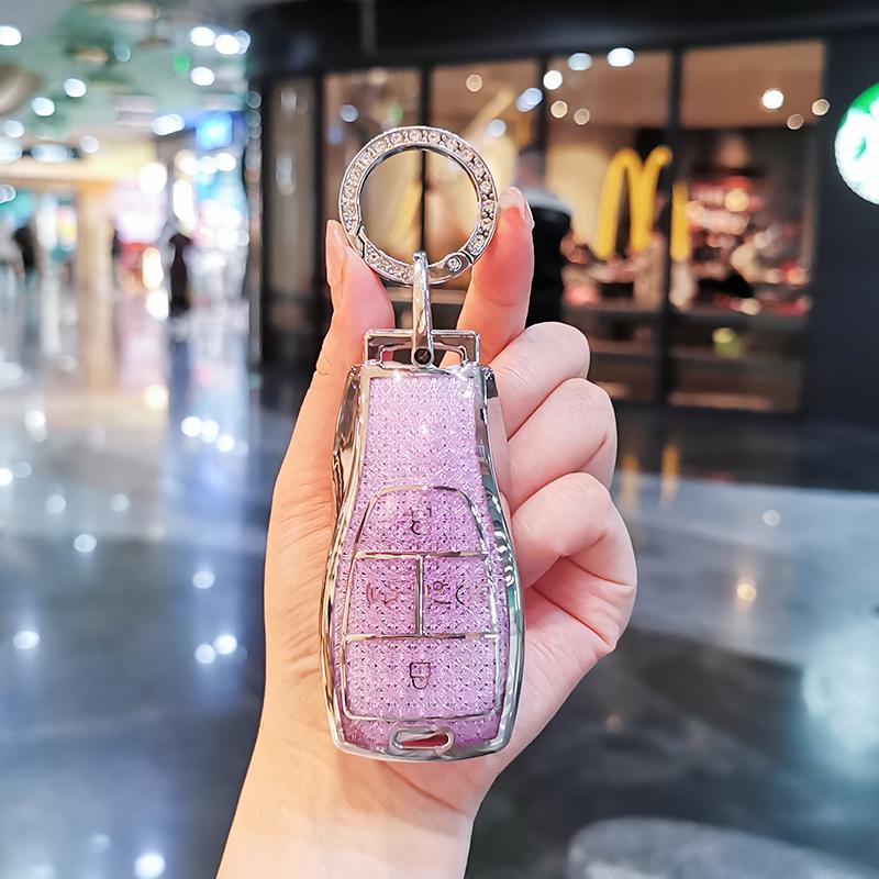 Beijing BJ40 Schlüsseletui für X7, BJ60/80/BJ30 und BAIC EU5 Plus/EU7 Senova D50 Shell Buckle Tasche