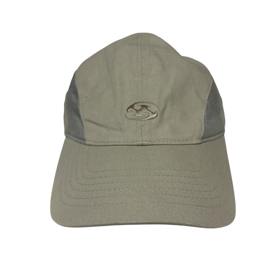 

[USED] San San Gear Embroidered Cuff Cap, Beige