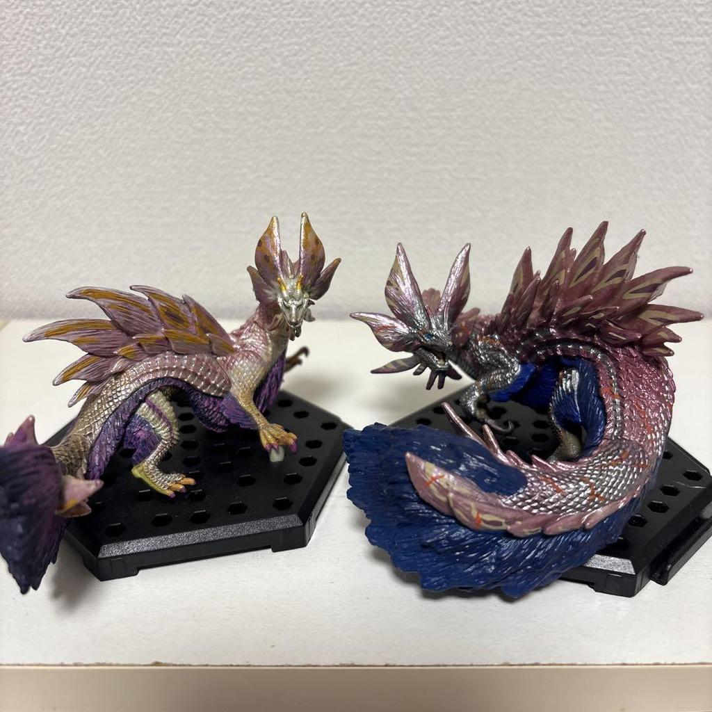 [USED] Monster Hunter Tamamitsune, Boss Tamamitsune figure