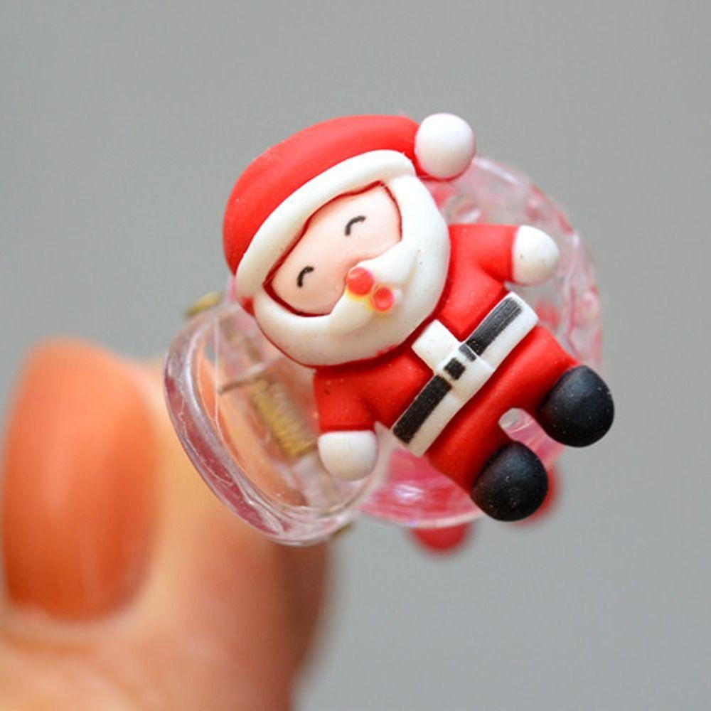 Hairwear New Year Hairpins Hair Crab Mini Hair Claw Christmas Hair Clip Korean Style Barrette