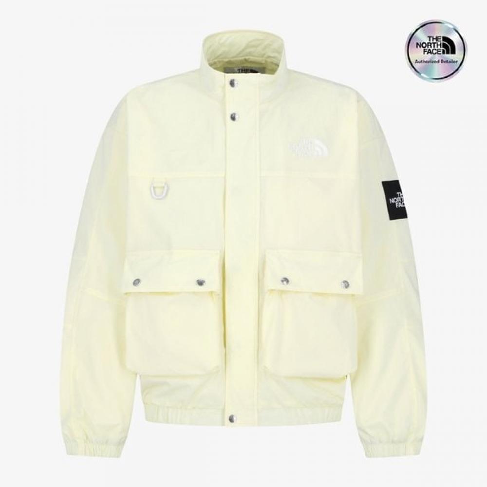 The North Face Nj3bs03l White Label Nilton Jacket Lemon LEMON/090