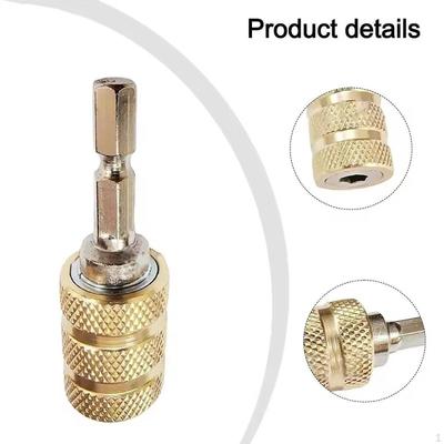 Electric Screwdriver Hexagonal Handle Drill Quick Transfer Rod Release