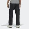 Adidas Originals Trefoil 3-Streifen Cargohose Herren Unterteile Schwarz H09117