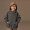 Hacikis Unisex Kids' Hooded Windbreaker Jacket