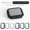 Tempered Glass Screen Protector Case Cover for Apple Watch Series 9 8 7 6 5 4 3 2 Se 2022 45 49 Mm 49Mm 41Mm 45Mm 44Mm 40Mm Film 38Mm 42Mm Protection