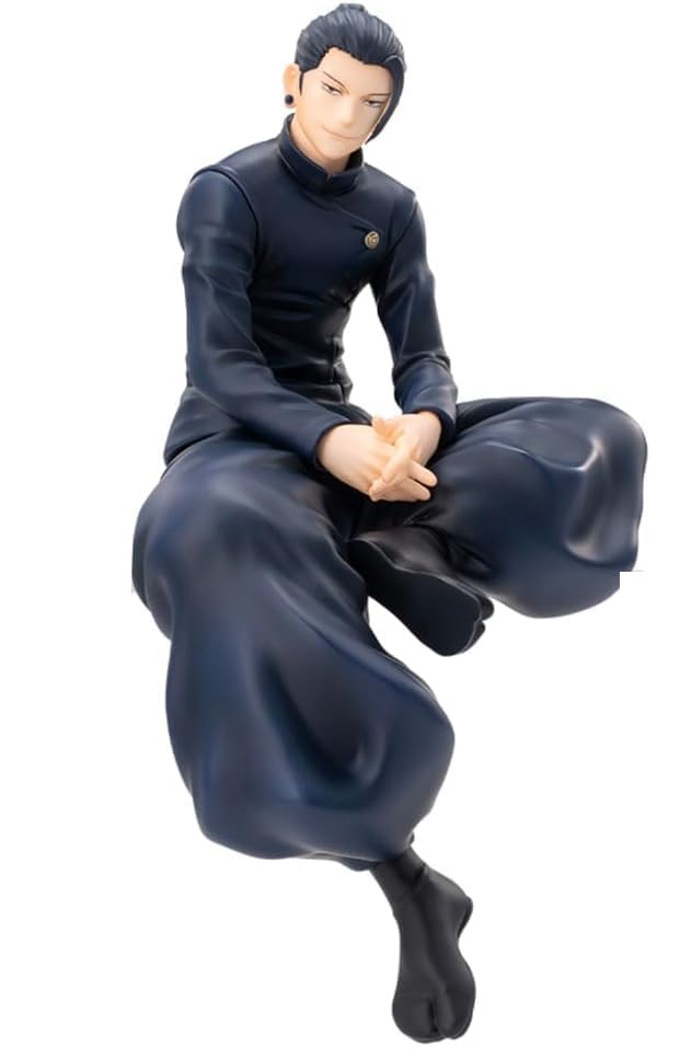 

Geto Suguru Choconose Figure Jujutsu Kaisen Kaijutsu Ball/Ball Breaker Geto Suguru Choconose Premium Figure Geto Suguru