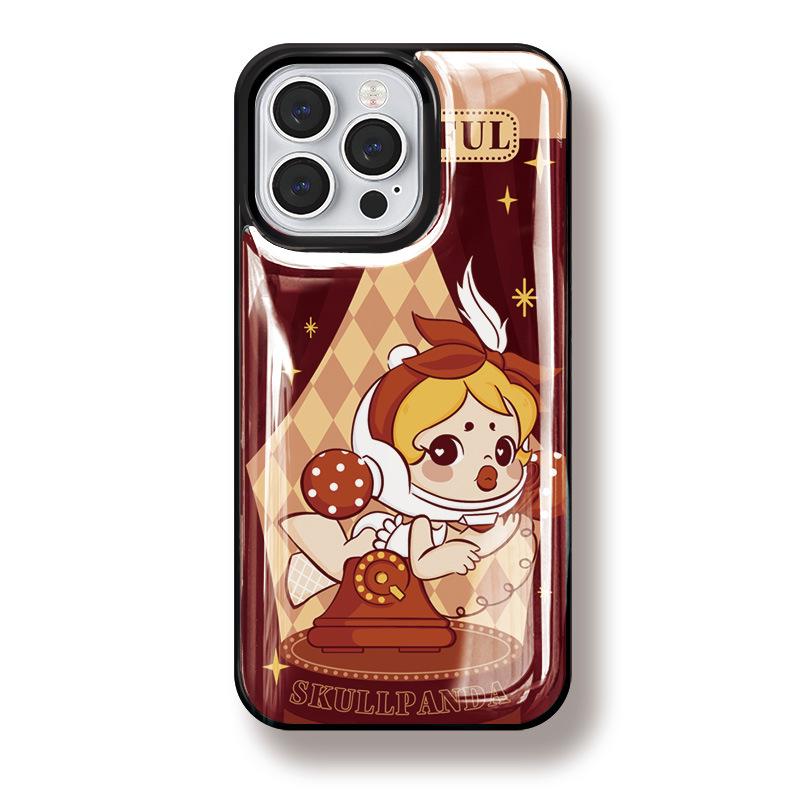 

Zhitai iPhone 16 Pro Max & Huawei Mate 60 Pro Case - Apple Design, Protective for iPhone 14/15 Women iPhone 13 Mini