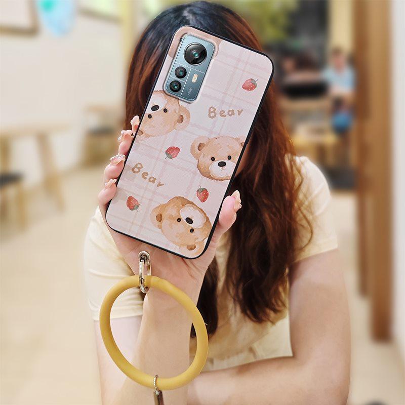 Ring Waterproof Phone Case For Blackview A85 Funny Soft Case Anti-knock Cartoon Back Cover Cute Heat Dissipation Youth