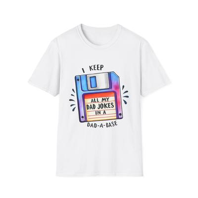 Dad Joke T-Shirt, Funny Gift, Unisex Tee, Dad Humor Shirt, Vintage Style Shirt,