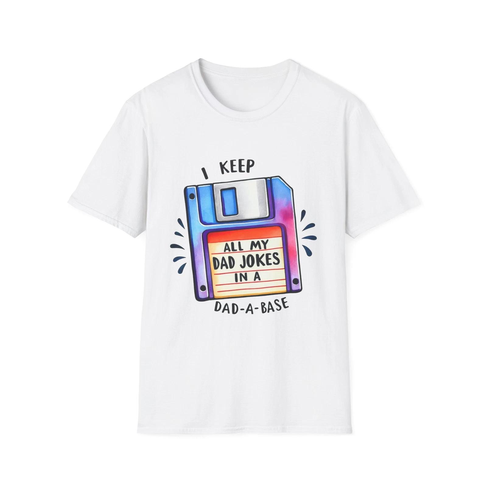 Dad Joke T-Shirt, Funny Gift, Unisex Tee, Dad Humor Shirt, Vintage Style Shirt, L