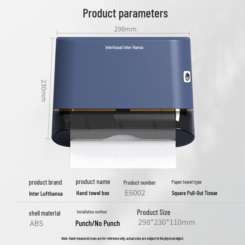 Interhasa! Wall-Mounted Hand Towel Dispenser