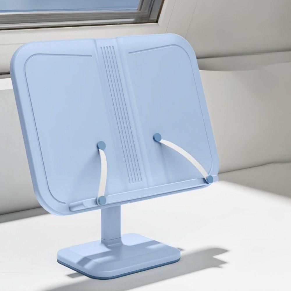 Bookend Book Holder Multi-purpose Reading Tablet Desktop Stand Adjustable Reading Book Rack  Home