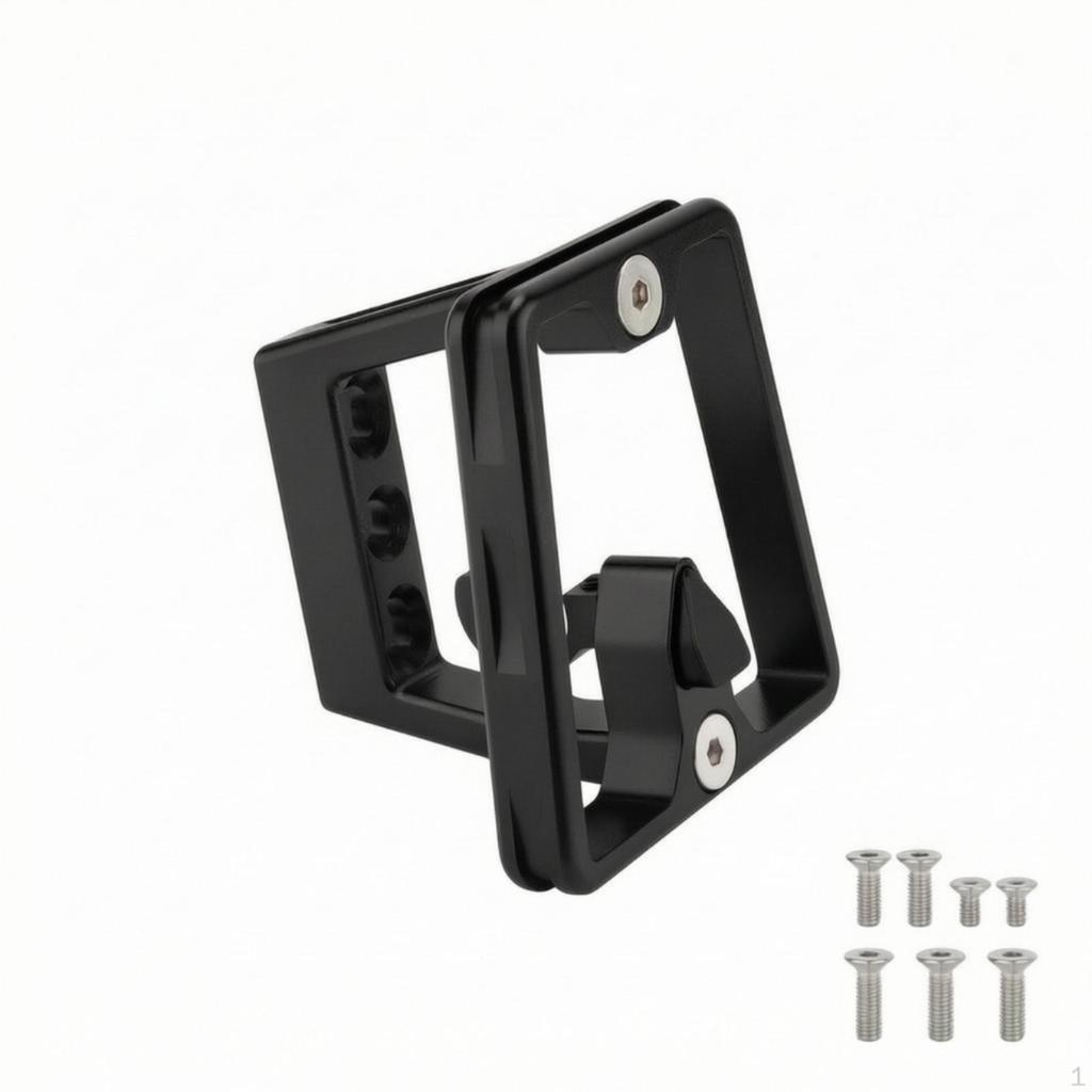 Folding Bike Front Carrier Block FastRelease Cycle 3Hole Bag Mount