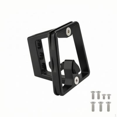 Folding Bike Front Carrier Block FastRelease Cycle 3Hole Bag Mount