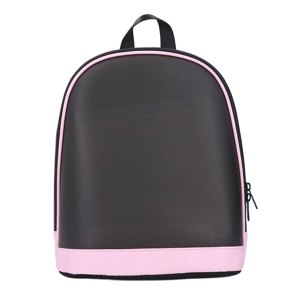 LED Backpack Cute Roseate 64x64 Programmable Full Color Screen APP Control LED Bag