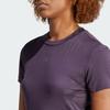 Adidas Airchill Hiit Training T-Shirt Women Tops Aurora-Black IP9658