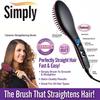 LED Display Dual-Use Electric Hair Straightener Comb