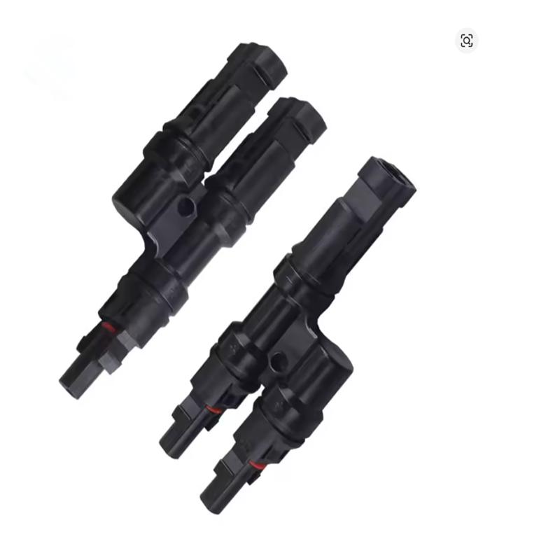 1 Pair T2/T3/T4/T5/T6 Male&Femal Branch PV Solar panel Cable Connectors 30A 1000V Electrical Photovoltaic Panel Wire Connector